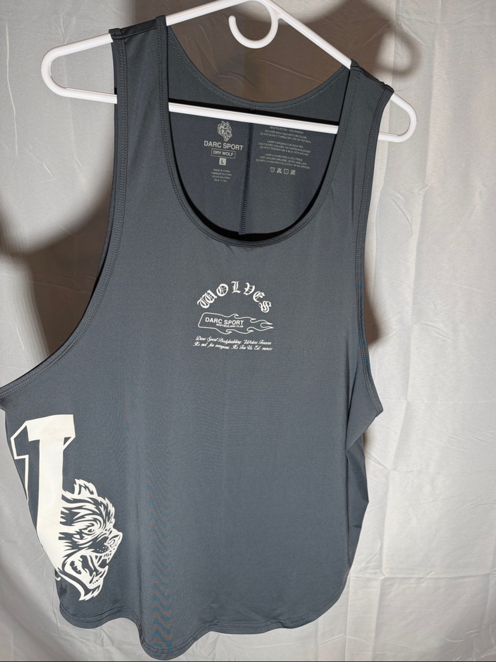 Darc Sport Gray Wolves Tank